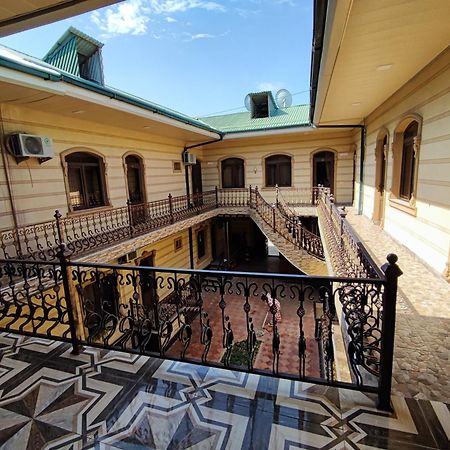 Hotel Shahram Plus Sh Samarkand Exterior foto
