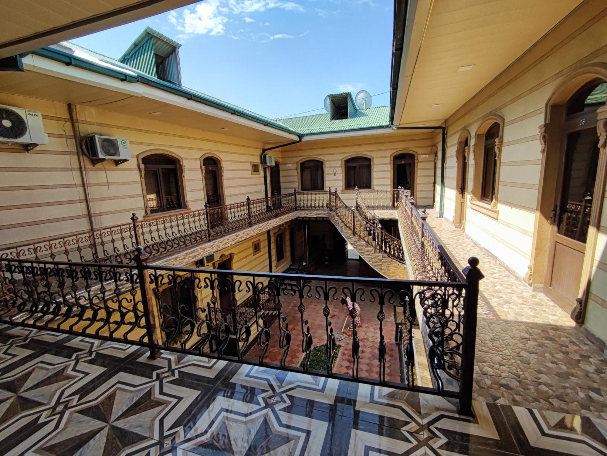 Hotel Shahram Plus Sh Samarkand Exterior foto