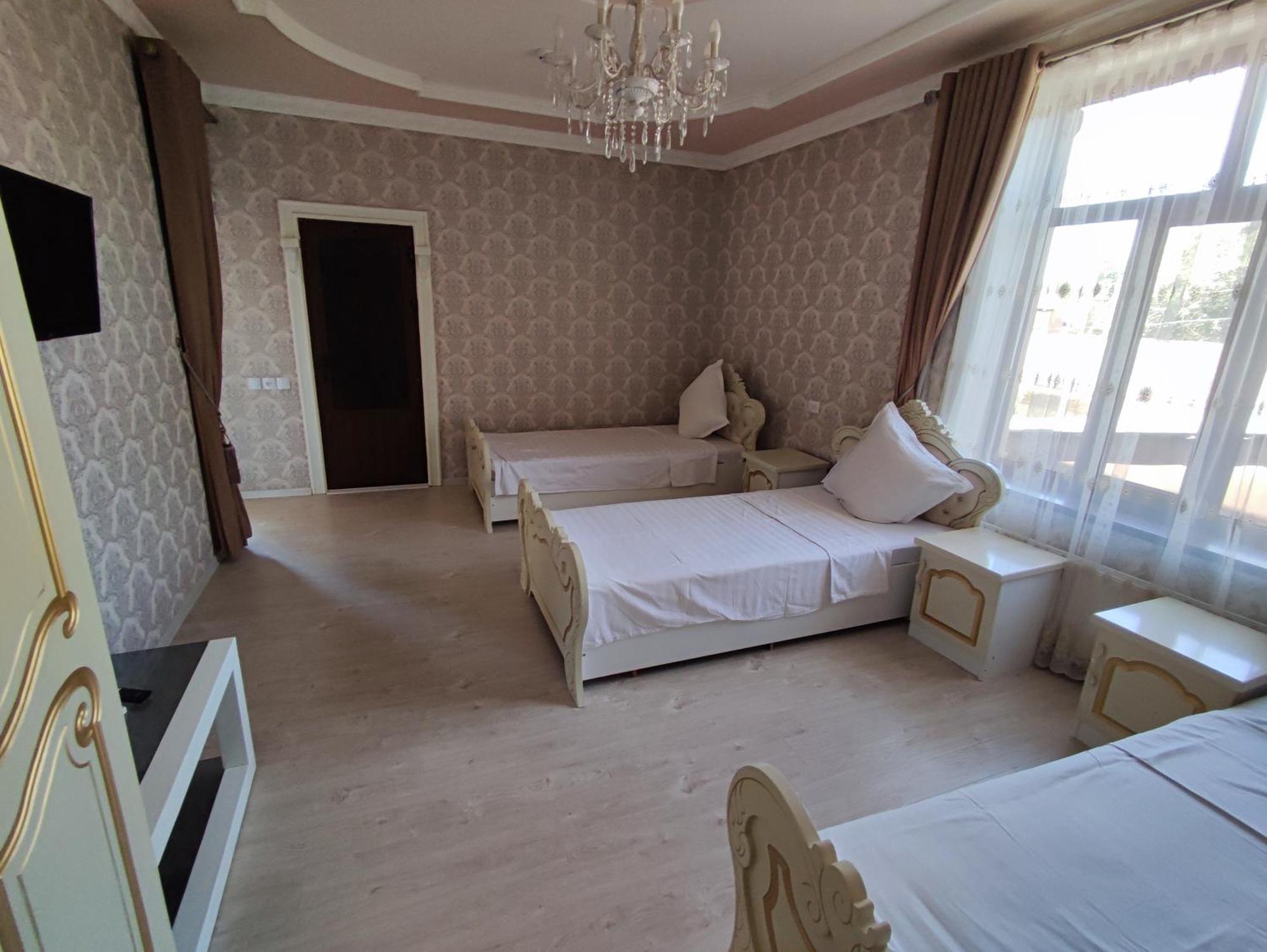 Hotel Shahram Plus Sh Samarkand Exterior foto