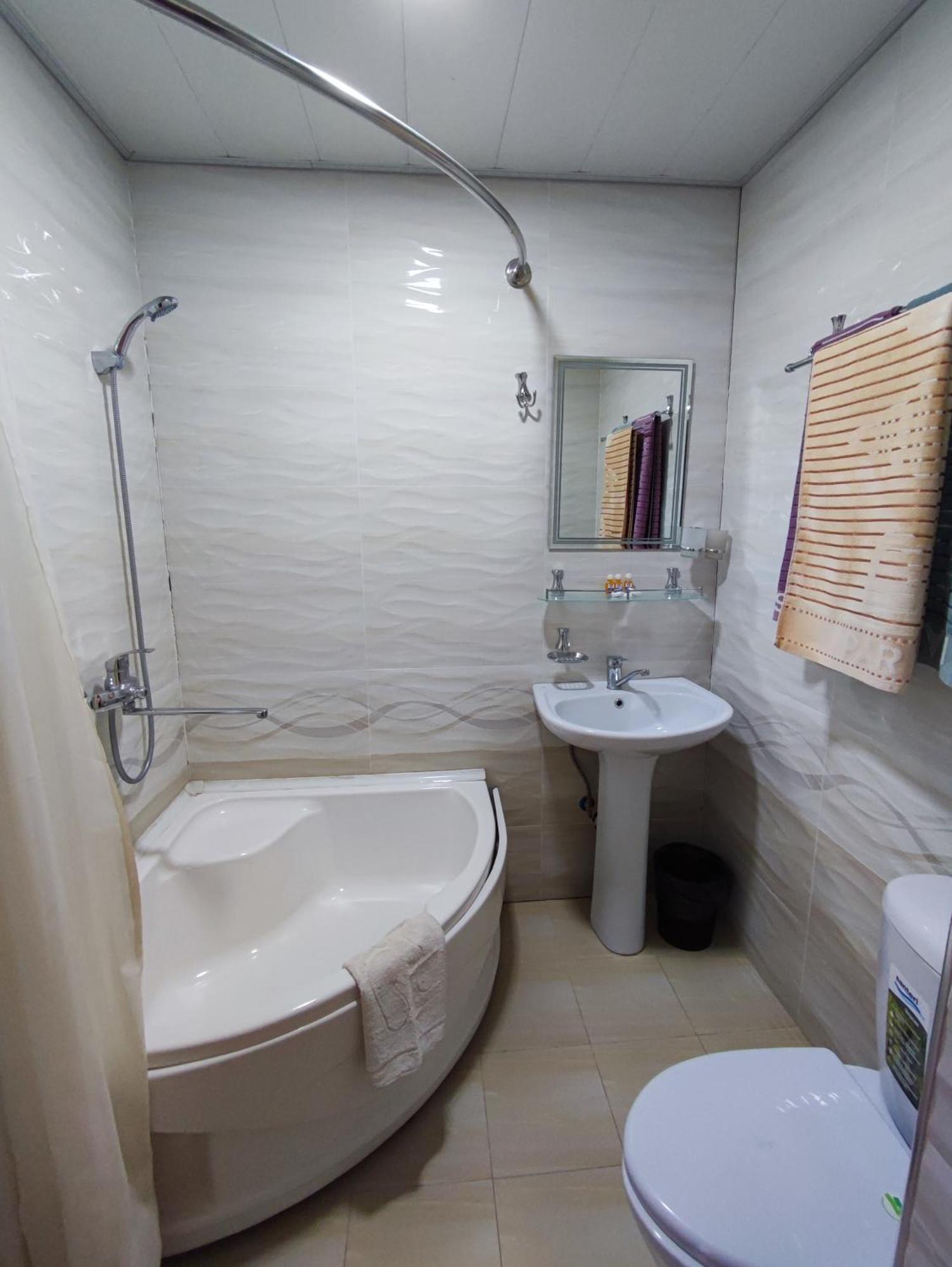 Hotel Shahram Plus Sh Samarkand Exterior foto