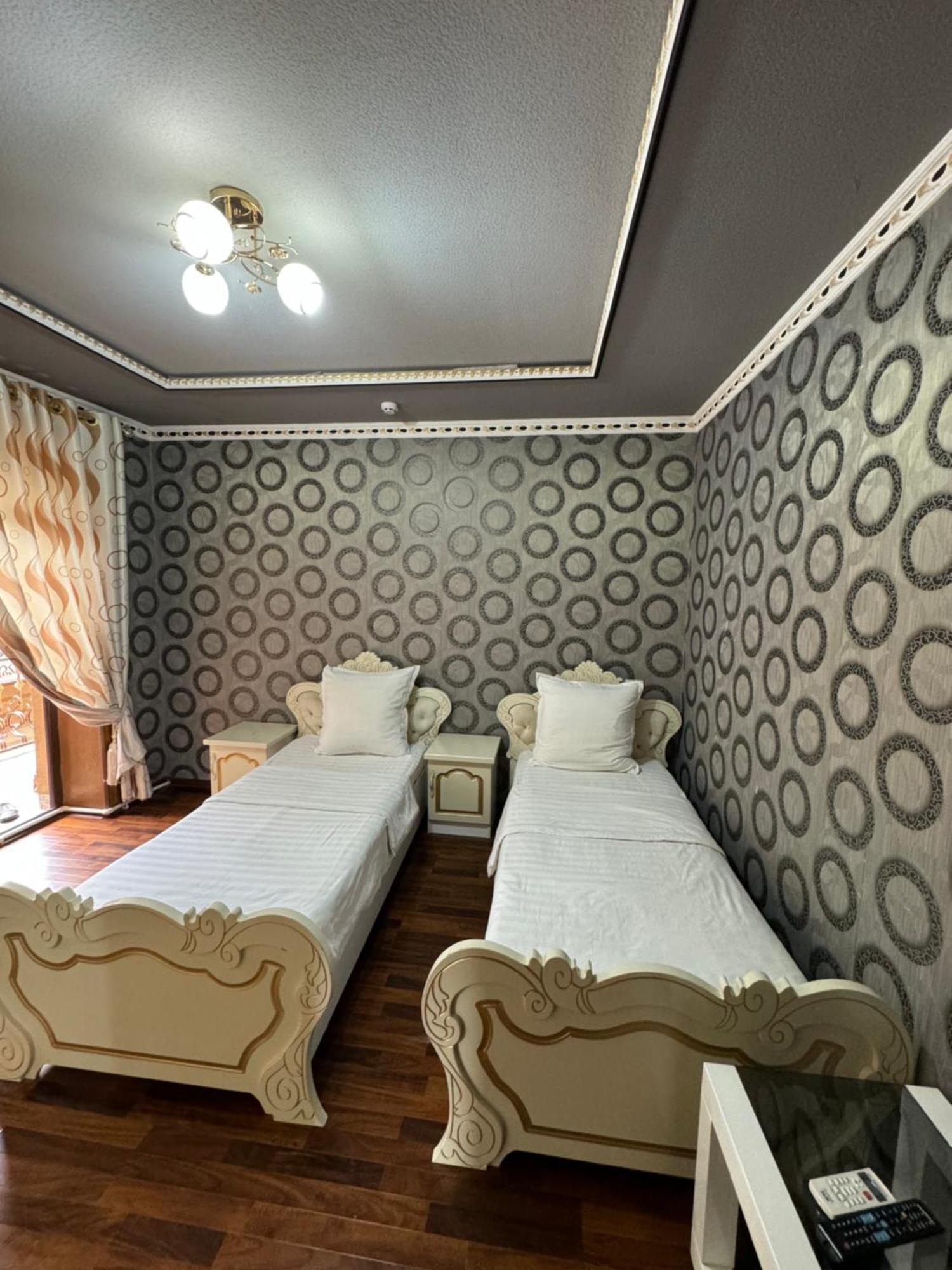Hotel Shahram Plus Sh Samarkand Exterior foto