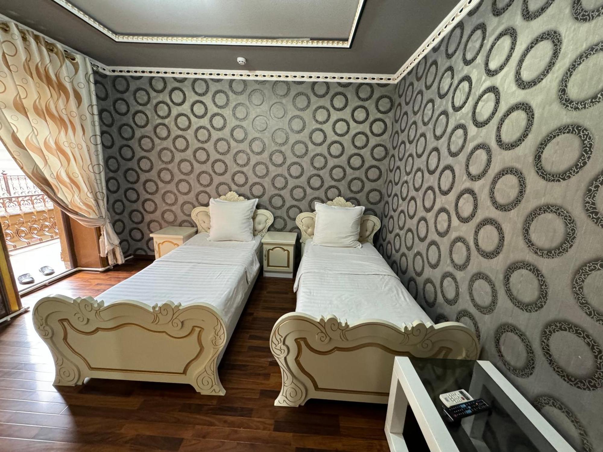Hotel Shahram Plus Sh Samarkand Exterior foto