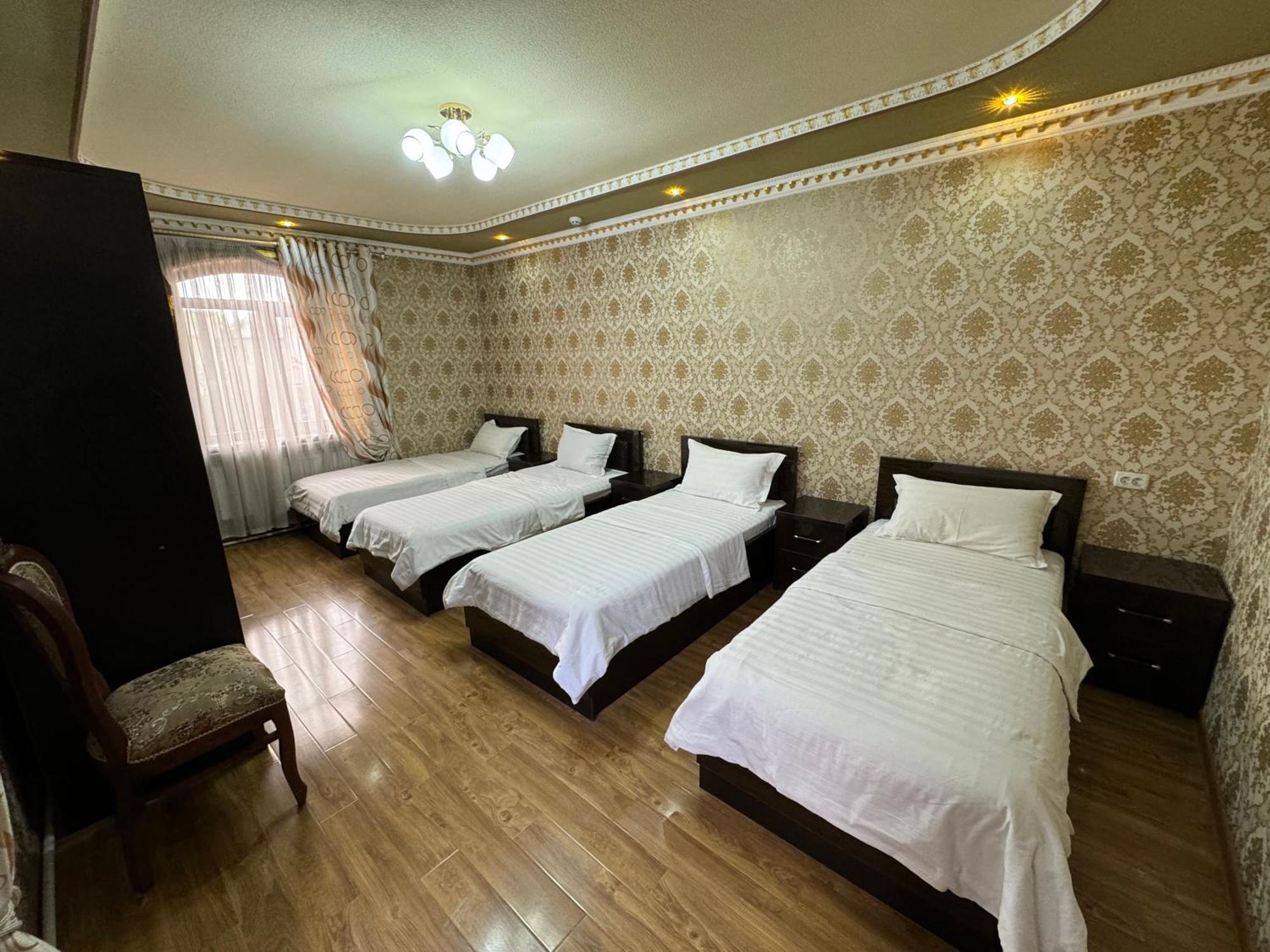 Hotel Shahram Plus Sh Samarkand Exterior foto
