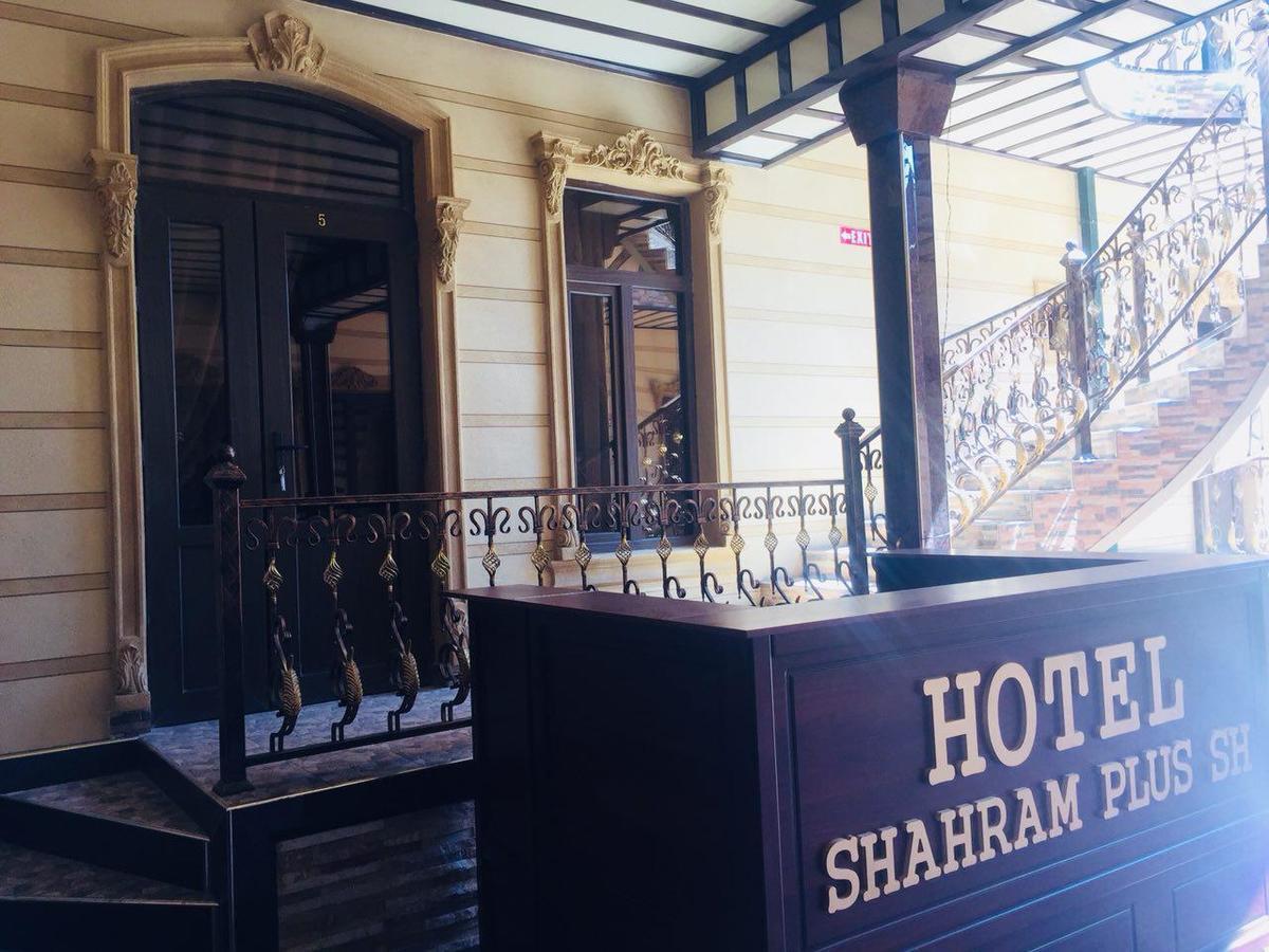 Hotel Shahram Plus Sh Samarkand Exterior foto
