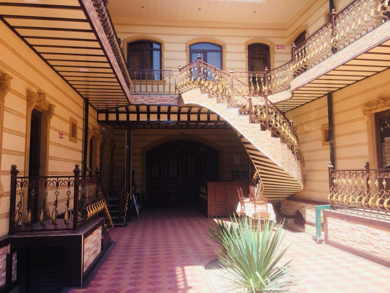 Hotel Shahram Plus Sh Samarkand Exterior foto