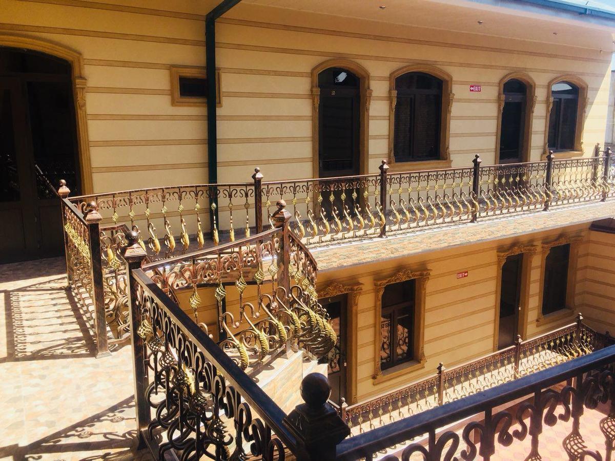 Hotel Shahram Plus Sh Samarkand Exterior foto